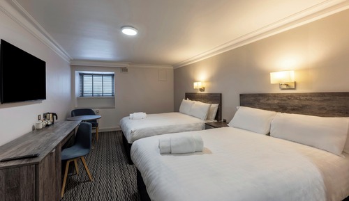 Habitación estándar con 2 camas individuales