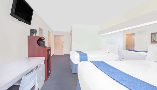 Habitación estándar, 2 camas de matrimonio, no fumadores