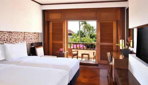 Habitación superior, 2 camas individuales