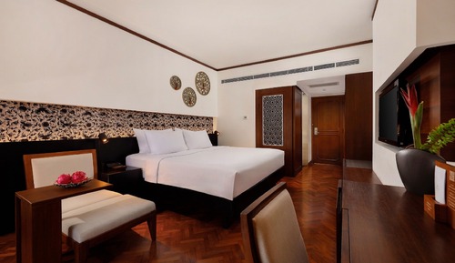 Habitación superior, 1 cama de matrimonio grande