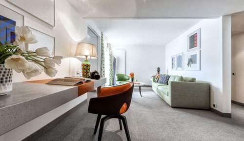 Suite Deluxe, vistas al lago