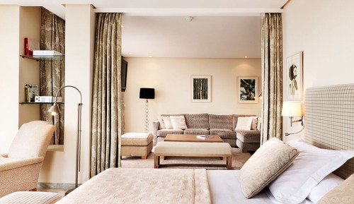 Suite, 2 habitaciones, vistas a la playa (Mediterranean)