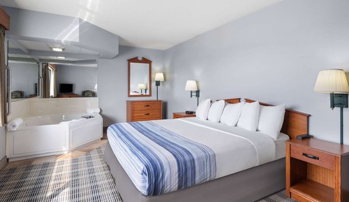 Suite presidencial, 1 cama de matrimonio grande, no fumadores (Luxury Presidentail Suite)