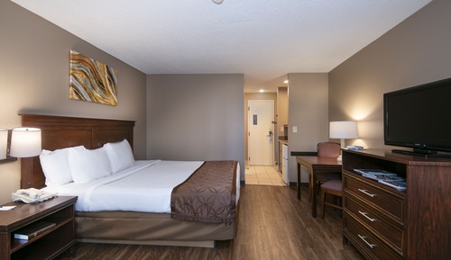Habitación estándar, 1 cama de matrimonio grande