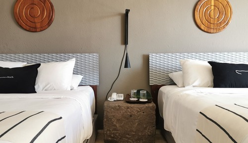 Habitación estándar, 2 camas Queen size (PATMOS)