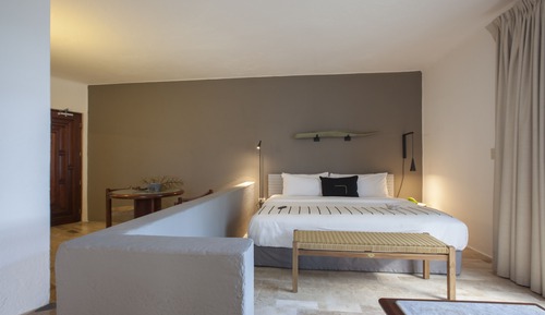 Suite, 1 Bedroom, 1 King Bed (Estefanos)