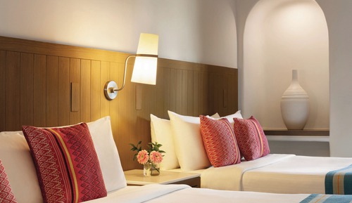 Habitación estándar, 2 camas dobles