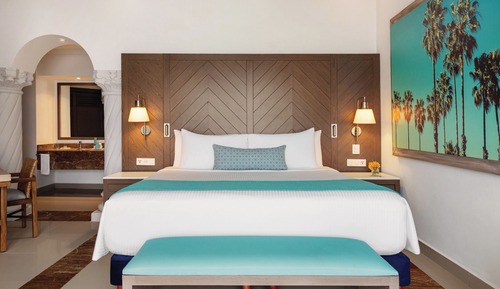 Suite junior, 1 cama de matrimonio grande, frente al mar
