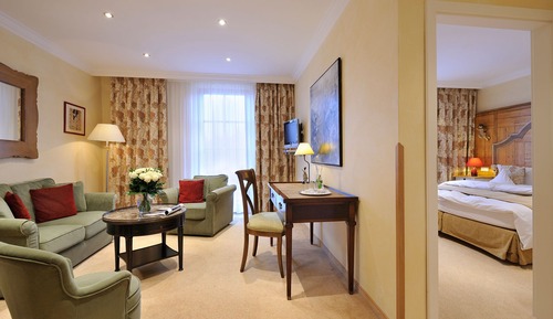 Suite, balcón