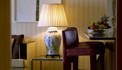 Suite presidencial, 2 habitaciones, terraza, vistas al lago
