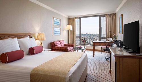 Habitación Premium, 1 cama de matrimonio grande, fumadores, vistas a la ciudad
