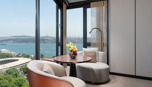 Suite Premium, vistas al mar
