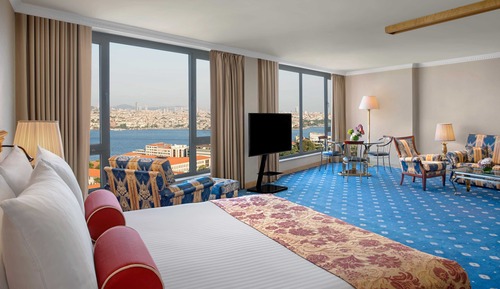 Suite, 1 habitación, fumadores, vistas al mar