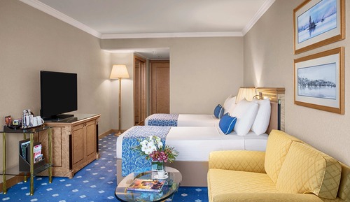 Habitación clásica, 2 camas individuales, vistas al mar