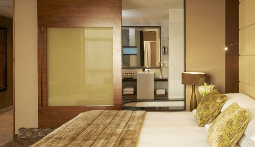 Suite presidencial, 1 cama de matrimonio grande (Dining Area)