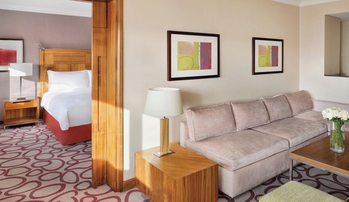 Suite junior, 1 cama de matrimonio grande, fumadores (Dining)