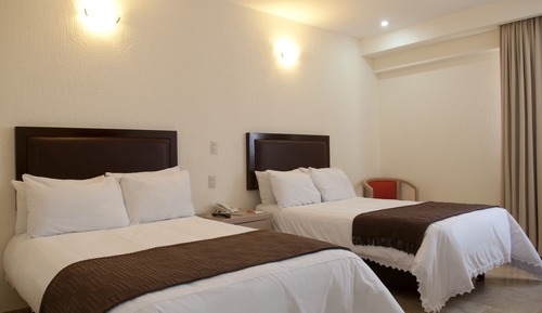 Habitación, 2 camas dobles
