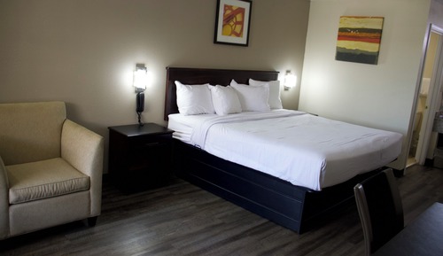 Habitación estándar, 1 cama de matrimonio grande, no fumadores