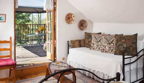 Habitación individual, terraza