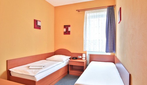 Habitación estándar con 1 cama doble o 2 individuales