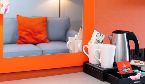 Habitación familiar, 1 cama doble con sofá cama, no fumadores (Standard)