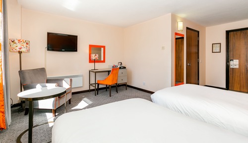 Habitación clásica con 2 camas individuales, 2 camas individuales