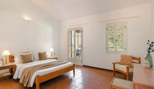 Apartamento familiar, 1 habitación, vistas parciales al mar