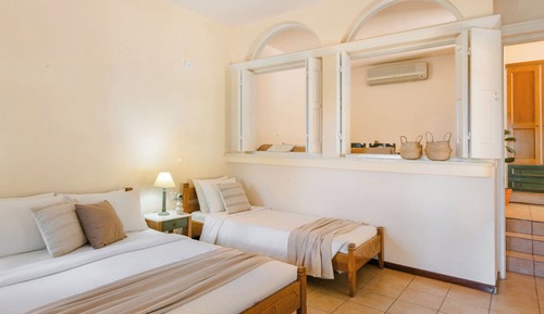 Apartamento familiar, 1 habitación, vistas al jardín