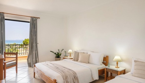 Apartamento superior, 1 habitación, vistas al mar