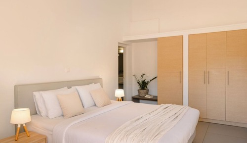 Habitación individual, vistas al jardín (4 adults)