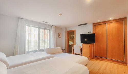 Habitación estándar, 3 camas individuales, no fumadores