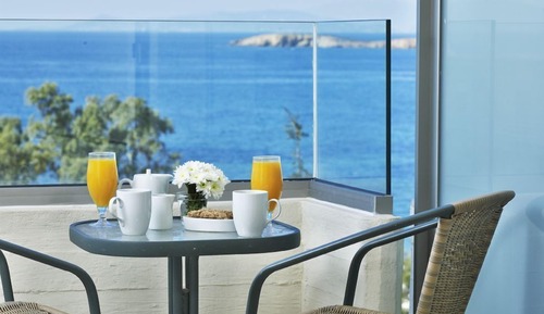 Suite ejecutiva, vistas al mar