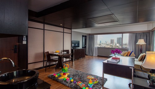Suite Deluxe, varias camas (Royal Thai Deluxe, Two Bedrooms)