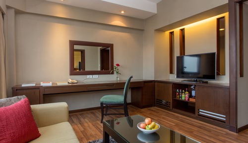 Suite, 2 camas individuales, vistas a la ciudad