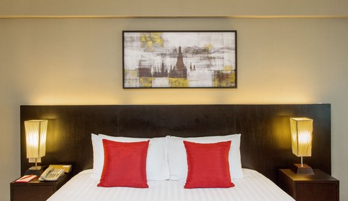 Habitación Deluxe, 1 cama de matrimonio grande, vistas al río