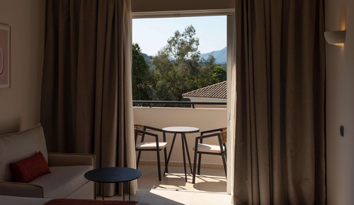 Habitación doble, balcón