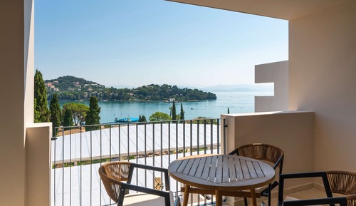 Suite familiar, balcón, vistas al mar