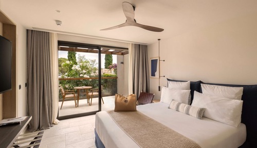 Habitación doble, balcón (Preferred Club)