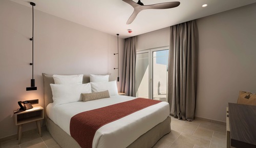 Habitación doble, balcón, vistas al mar