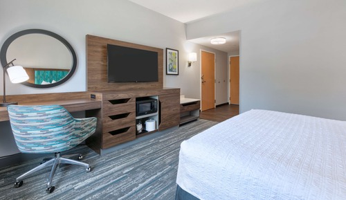 Habitación, 1 cama de matrimonio grande, accesible para personas con discapacidad