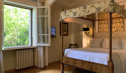 Habitación romántica doble