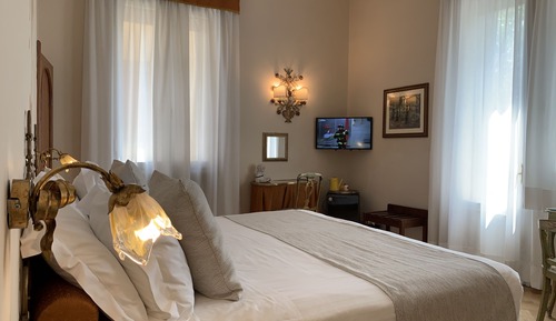 Habitación Confort, 1 cama de matrimonio, balcón