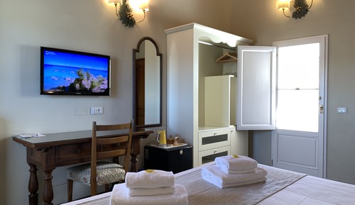 Habitación Doble con terraza y balcón - Planta superior