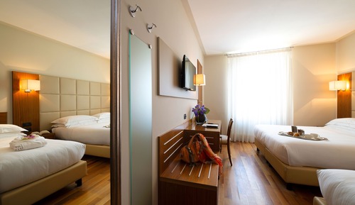 Habitación triple superior