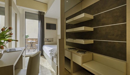 Habitación clásica doble de uso individual, 1 cama individual grande