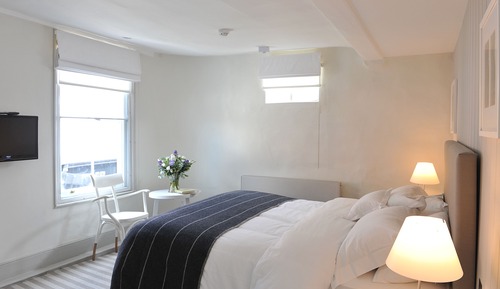 Habitación básica doble, 1 cama doble