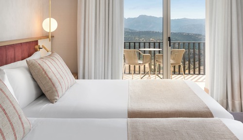 Habitación, en esquina (Tajo)