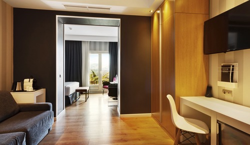 Suite junior, terraza (Single Use)