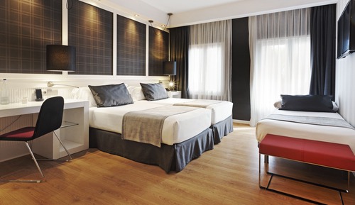 Habitación triple