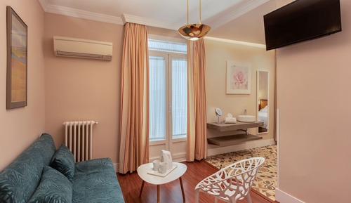 Habitación junior, balcón